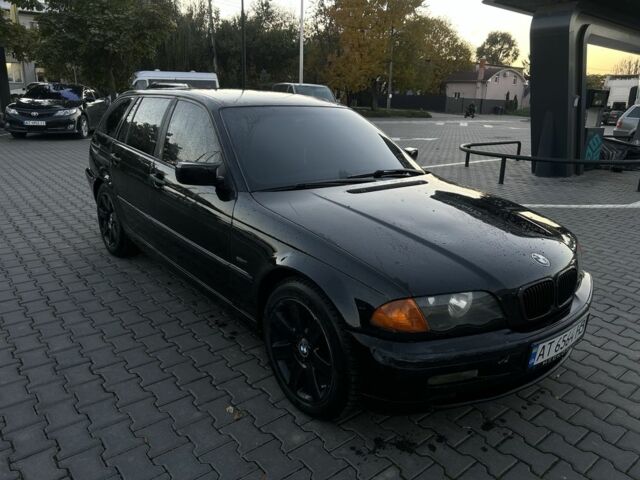 Чорний БМВ 3 Серія, об'ємом двигуна 2 л та пробігом 425 тис. км за 2999 $, фото 1 на Automoto.ua