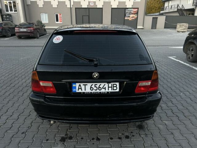 Чорний БМВ 3 Серія, об'ємом двигуна 2 л та пробігом 425 тис. км за 2999 $, фото 4 на Automoto.ua