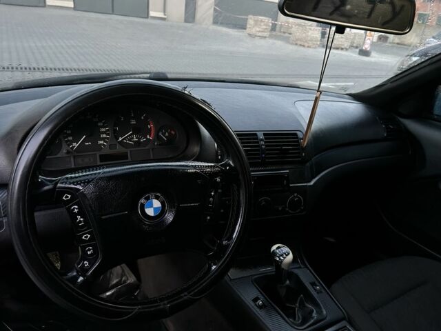 Чорний БМВ 3 Серія, об'ємом двигуна 2 л та пробігом 425 тис. км за 2999 $, фото 7 на Automoto.ua