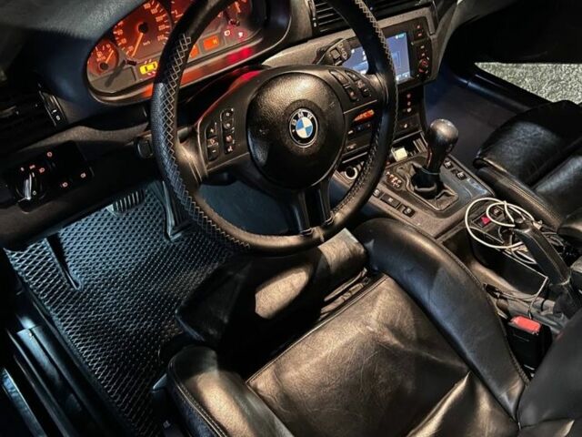 Черный БМВ 3 Серия, объемом двигателя 2.9 л и пробегом 460 тыс. км за 5999 $, фото 5 на Automoto.ua