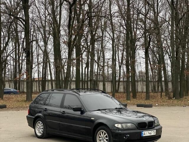 Черный БМВ 3 Серия, объемом двигателя 2 л и пробегом 295 тыс. км за 3999 $, фото 3 на Automoto.ua