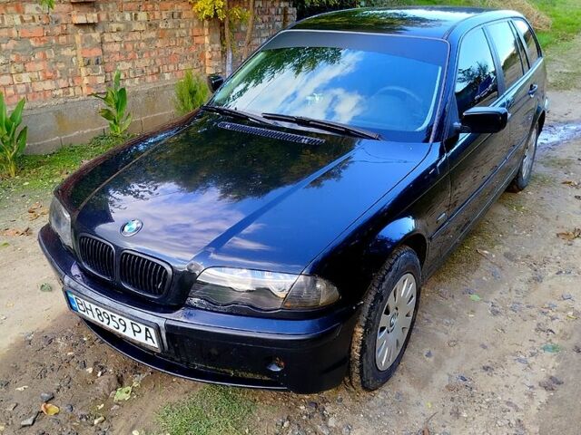 Чорний БМВ 3 Серія, об'ємом двигуна 2 л та пробігом 300 тис. км за 3600 $, фото 5 на Automoto.ua