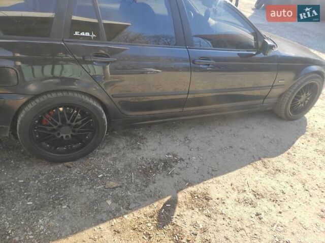 Чорний БМВ 3 Серія, об'ємом двигуна 2 л та пробігом 400 тис. км за 2800 $, фото 3 на Automoto.ua