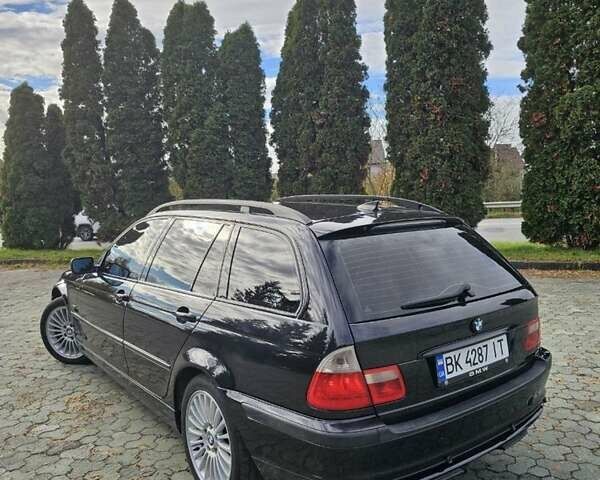 Черный БМВ 3 Серия, объемом двигателя 3 л и пробегом 479 тыс. км за 6400 $, фото 3 на Automoto.ua