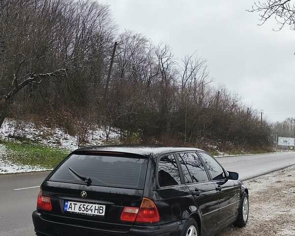 Черный БМВ 3 Серия, объемом двигателя 1.95 л и пробегом 430 тыс. км за 3700 $, фото 3 на Automoto.ua