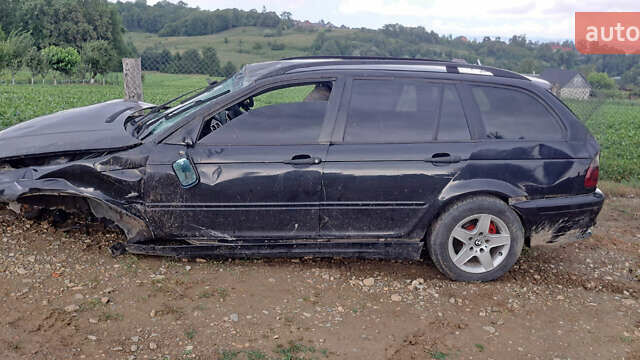 Чорний БМВ 3 Серія, об'ємом двигуна 1.95 л та пробігом 223 тис. км за 1599 $, фото 1 на Automoto.ua