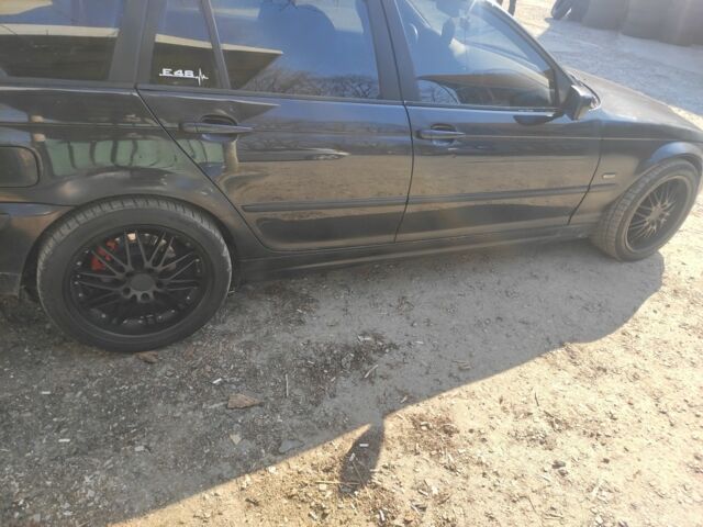 Черный БМВ 3 Серия, объемом двигателя 0 л и пробегом 400 тыс. км за 2800 $, фото 4 на Automoto.ua