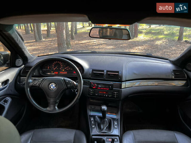 Черный БМВ 3 Серия, объемом двигателя 1.9 л и пробегом 330 тыс. км за 3250 $, фото 8 на Automoto.ua