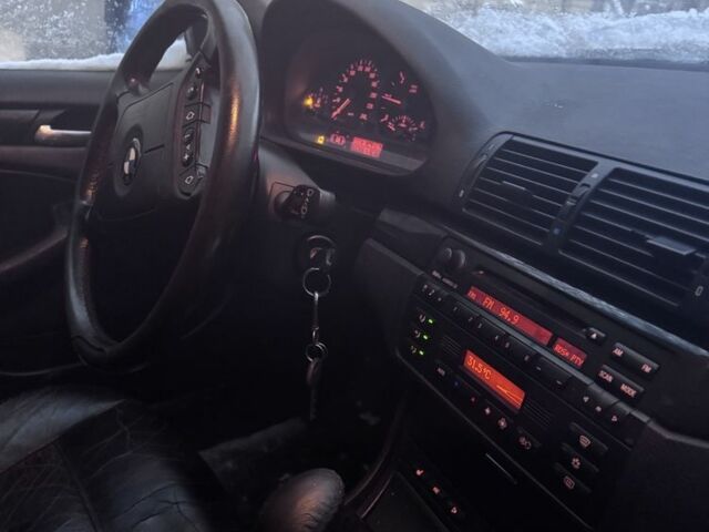 Черный БМВ 3 Серия, объемом двигателя 2 л и пробегом 320 тыс. км за 900 $, фото 4 на Automoto.ua