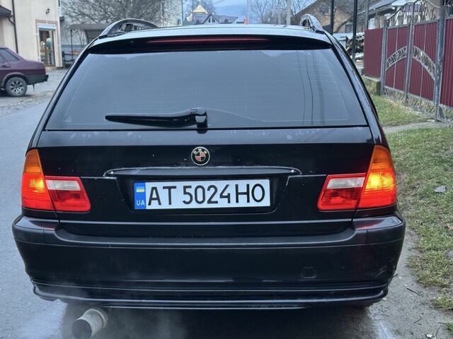 Черный БМВ 3 Серия, объемом двигателя 1.9 л и пробегом 247 тыс. км за 1950 $, фото 1 на Automoto.ua