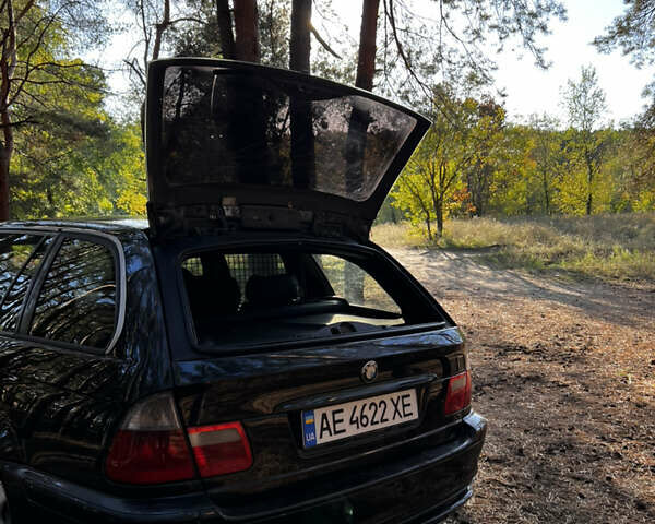 Черный БМВ 3 Серия, объемом двигателя 1.9 л и пробегом 330 тыс. км за 3250 $, фото 11 на Automoto.ua
