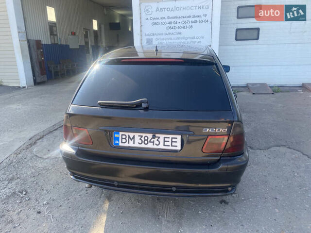 Чорний БМВ 3 Серія, об'ємом двигуна 2 л та пробігом 400 тис. км за 4600 $, фото 2 на Automoto.ua