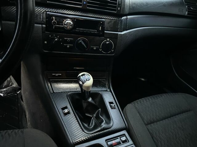 Чорний БМВ 3 Серія, об'ємом двигуна 2 л та пробігом 425 тис. км за 2999 $, фото 8 на Automoto.ua