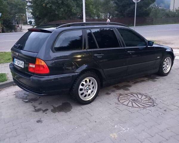 Черный БМВ 3 Серия, объемом двигателя 2 л и пробегом 248 тыс. км за 3500 $, фото 5 на Automoto.ua