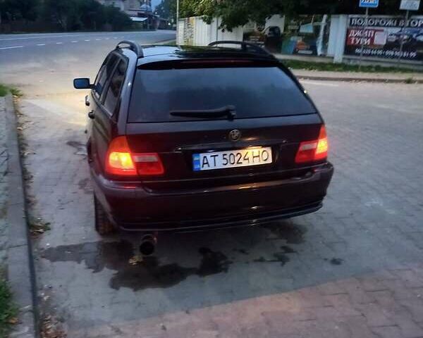 Черный БМВ 3 Серия, объемом двигателя 2 л и пробегом 248 тыс. км за 3500 $, фото 1 на Automoto.ua