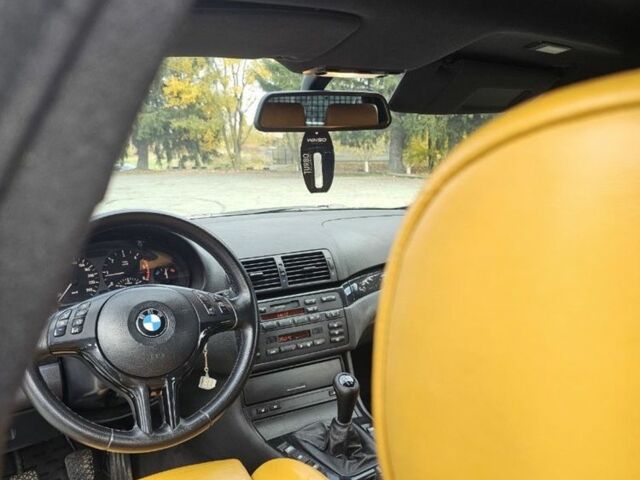 Черный БМВ 3 Серия, объемом двигателя 2.9 л и пробегом 479 тыс. км за 6400 $, фото 15 на Automoto.ua