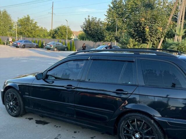 Черный БМВ 3 Серия, объемом двигателя 2.9 л и пробегом 460 тыс. км за 5999 $, фото 3 на Automoto.ua