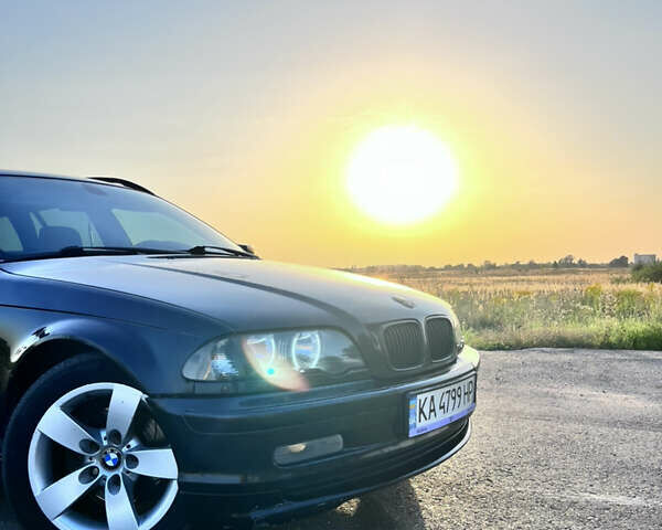 Чорний БМВ 3 Серія, об'ємом двигуна 2 л та пробігом 333 тис. км за 4000 $, фото 1 на Automoto.ua