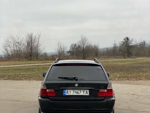 Черный БМВ 3 Серия, объемом двигателя 2 л и пробегом 295 тыс. км за 3999 $, фото 7 на Automoto.ua