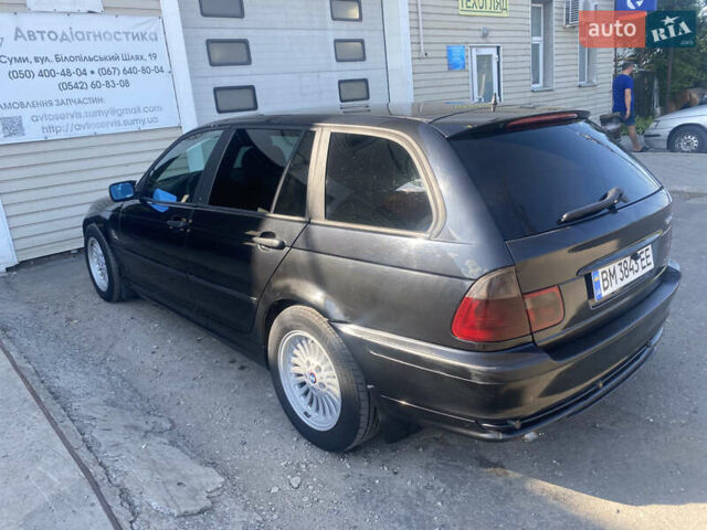Чорний БМВ 3 Серія, об'ємом двигуна 2 л та пробігом 400 тис. км за 4600 $, фото 6 на Automoto.ua