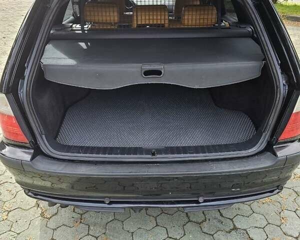 Черный БМВ 3 Серия, объемом двигателя 3 л и пробегом 479 тыс. км за 6400 $, фото 5 на Automoto.ua