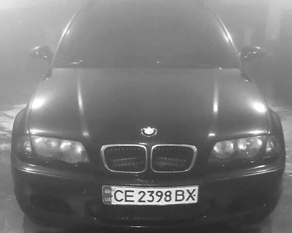 Черный БМВ 3 Серия, объемом двигателя 1.95 л и пробегом 300 тыс. км за 5500 $, фото 4 на Automoto.ua