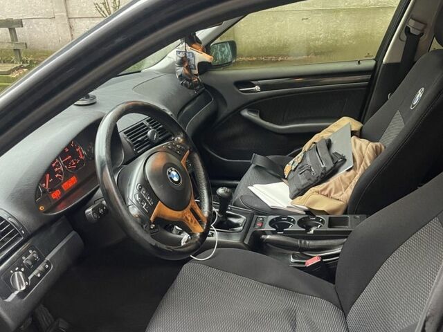 Черный БМВ 3 Серия, объемом двигателя 1.9 л и пробегом 317 тыс. км за 4300 $, фото 4 на Automoto.ua