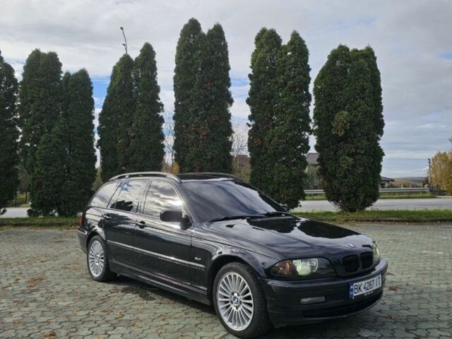 Черный БМВ 3 Серия, объемом двигателя 2.9 л и пробегом 479 тыс. км за 6400 $, фото 2 на Automoto.ua