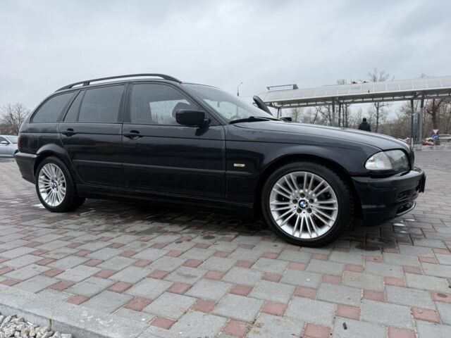 Чорний БМВ 3 Серія, об'ємом двигуна 2 л та пробігом 336 тис. км за 4500 $, фото 3 на Automoto.ua