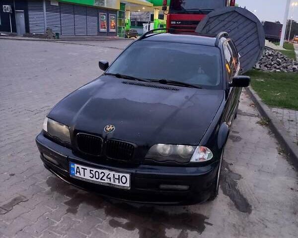 Черный БМВ 3 Серия, объемом двигателя 2 л и пробегом 248 тыс. км за 3500 $, фото 3 на Automoto.ua