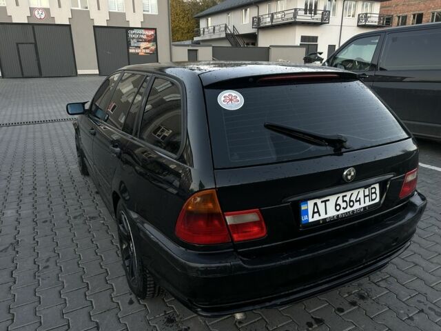 Чорний БМВ 3 Серія, об'ємом двигуна 2 л та пробігом 425 тис. км за 2999 $, фото 5 на Automoto.ua