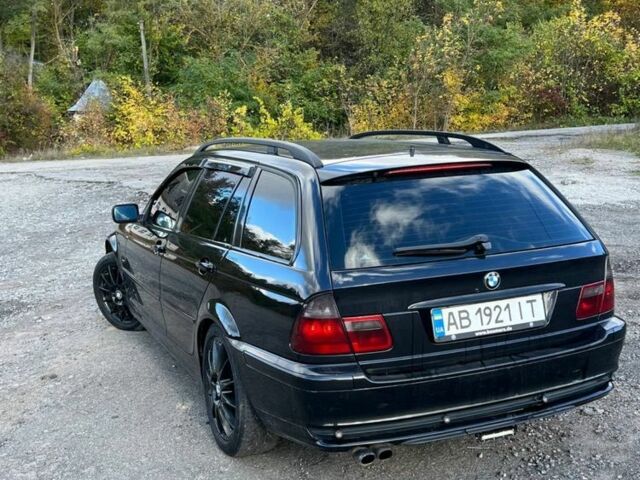Черный БМВ 3 Серия, объемом двигателя 2.9 л и пробегом 460 тыс. км за 5999 $, фото 1 на Automoto.ua