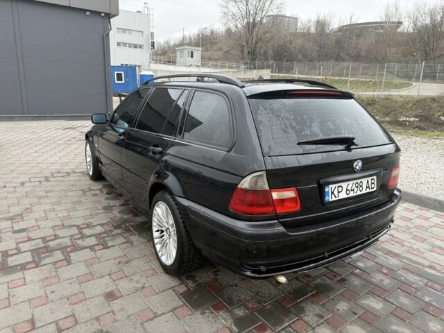 Чорний БМВ 3 Серія, об'ємом двигуна 2 л та пробігом 336 тис. км за 4500 $, фото 1 на Automoto.ua