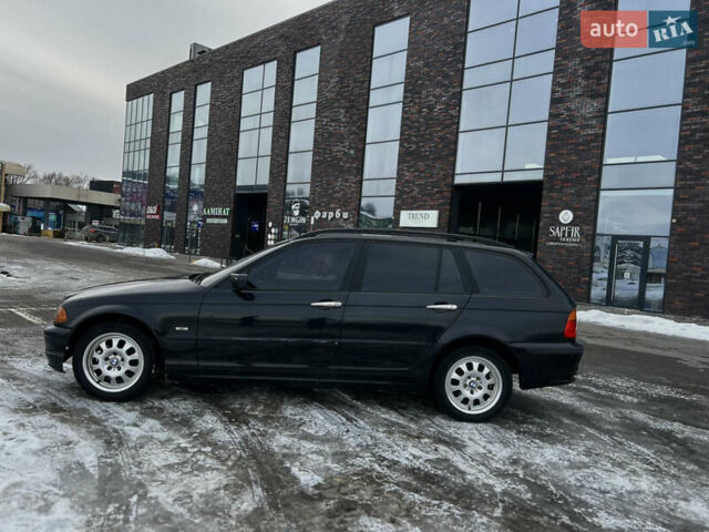 Черный БМВ 3 Серия, объемом двигателя 1.9 л и пробегом 254 тыс. км за 2999 $, фото 2 на Automoto.ua