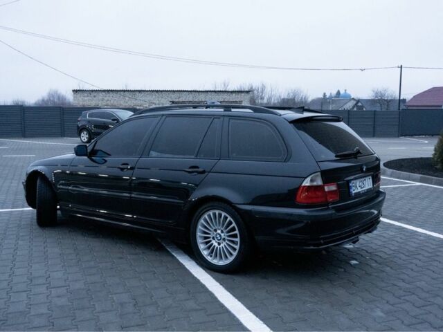 Черный БМВ 3 Серия, объемом двигателя 2.9 л и пробегом 480 тыс. км за 5800 $, фото 2 на Automoto.ua