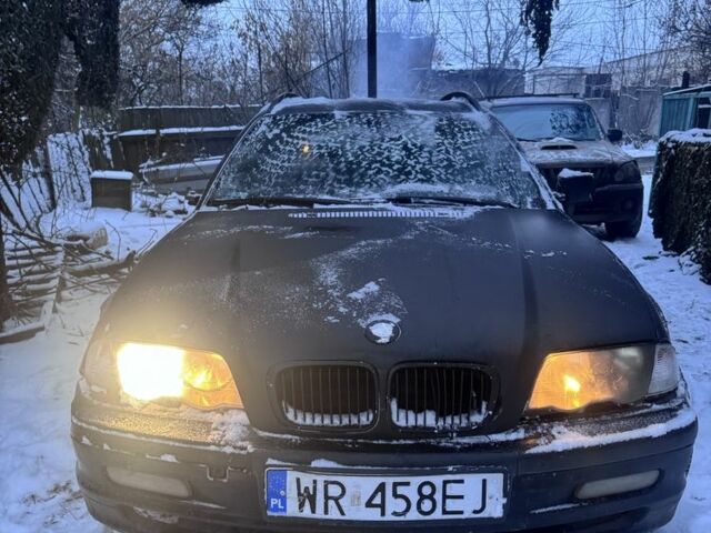 Черный БМВ 3 Серия, объемом двигателя 2 л и пробегом 320 тыс. км за 900 $, фото 1 на Automoto.ua