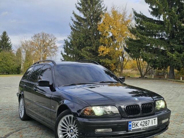 Черный БМВ 3 Серия, объемом двигателя 2.9 л и пробегом 479 тыс. км за 6400 $, фото 13 на Automoto.ua