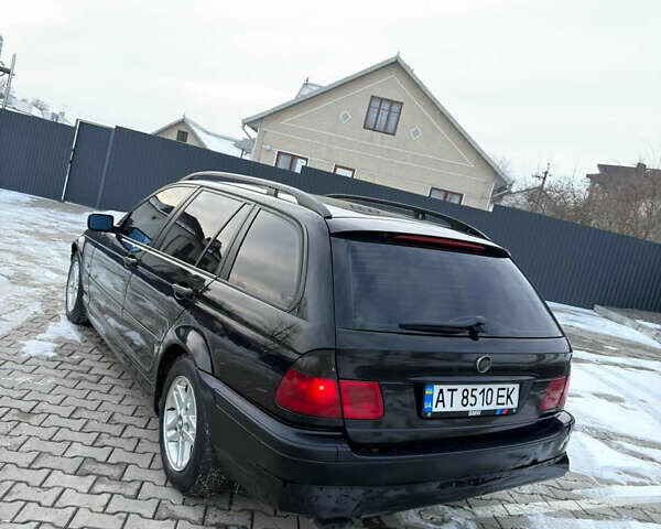 Черный БМВ 3 Серия, объемом двигателя 1.9 л и пробегом 300 тыс. км за 2999 $, фото 8 на Automoto.ua