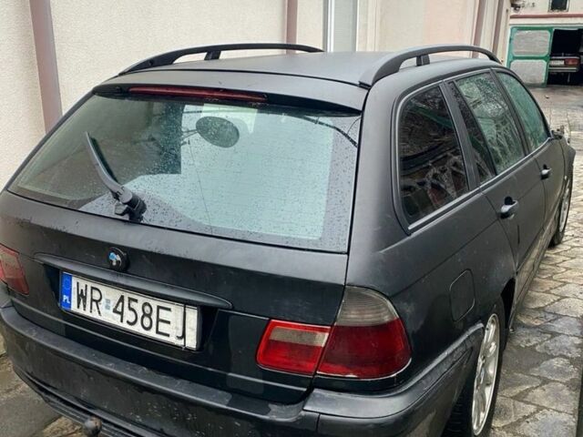 Черный БМВ 3 Серия, объемом двигателя 2 л и пробегом 123 тыс. км за 1100 $, фото 2 на Automoto.ua