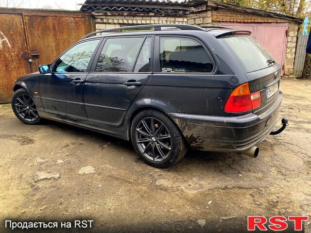 Чорний БМВ 3 Серія, об'ємом двигуна 2 л та пробігом 290 тис. км за 1800 $, фото 2 на Automoto.ua