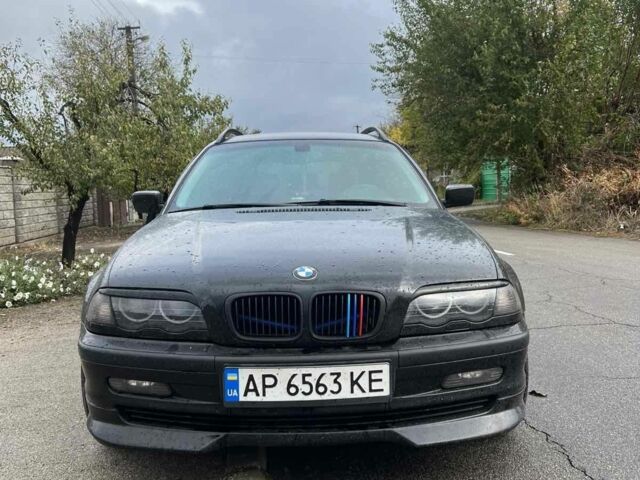 Чорний БМВ 3 Серія, об'ємом двигуна 2 л та пробігом 240 тис. км за 5200 $, фото 6 на Automoto.ua