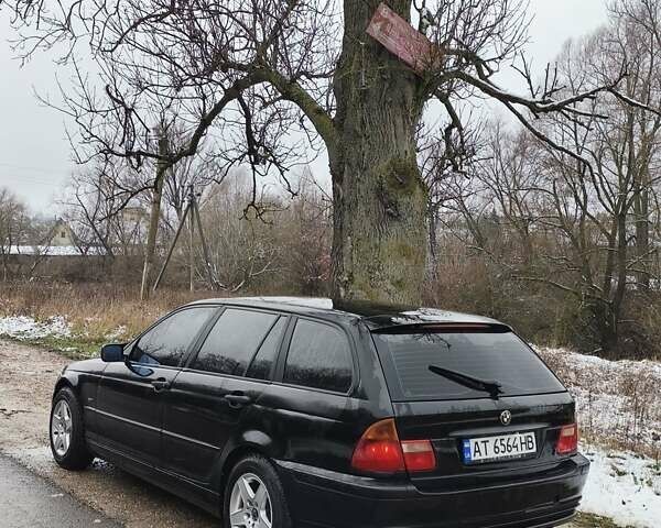 Черный БМВ 3 Серия, объемом двигателя 1.95 л и пробегом 430 тыс. км за 3700 $, фото 2 на Automoto.ua