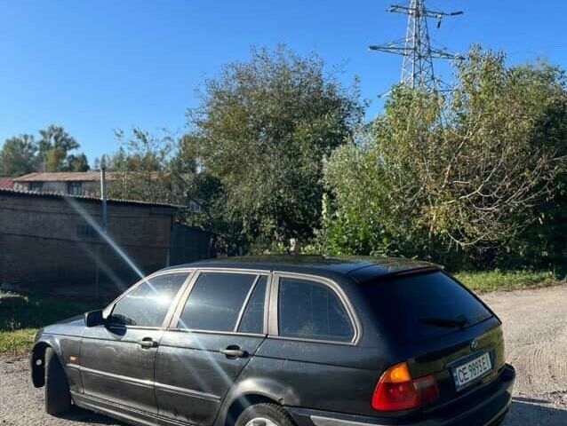Черный БМВ 3 Серия, объемом двигателя 2 л и пробегом 300 тыс. км за 2700 $, фото 4 на Automoto.ua