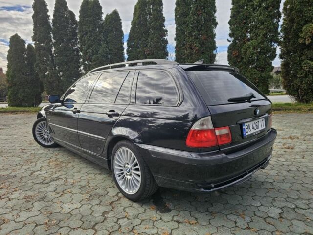 Черный БМВ 3 Серия, объемом двигателя 2.9 л и пробегом 479 тыс. км за 6400 $, фото 3 на Automoto.ua