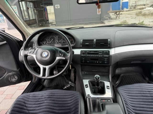 Чорний БМВ 3 Серія, об'ємом двигуна 2 л та пробігом 336 тис. км за 4500 $, фото 4 на Automoto.ua