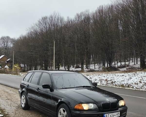 Черный БМВ 3 Серия, объемом двигателя 1.95 л и пробегом 430 тыс. км за 3700 $, фото 1 на Automoto.ua