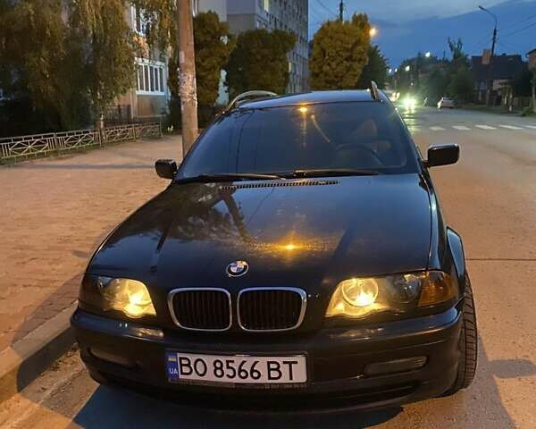 Черный БМВ 3 Серия, объемом двигателя 2 л и пробегом 450 тыс. км за 3000 $, фото 7 на Automoto.ua