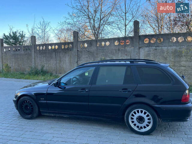 Чорний БМВ 3 Серія, об'ємом двигуна 2 л та пробігом 340 тис. км за 3500 $, фото 1 на Automoto.ua