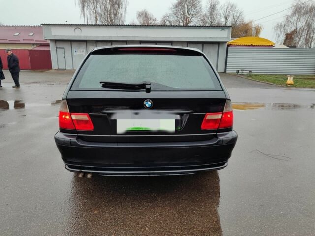 Черный БМВ 3 Серия, объемом двигателя 2.2 л и пробегом 311 тыс. км за 5000 $, фото 3 на Automoto.ua