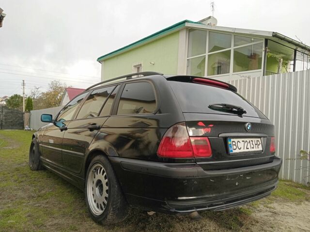Чорний БМВ 3 Серія, об'ємом двигуна 2 л та пробігом 340 тис. км за 2700 $, фото 6 на Automoto.ua